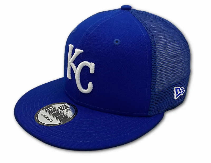 Big Discounts KANSAS CITY ROYALS CLASSIC TRUCKER C1 9FIFTY SNAPBACK