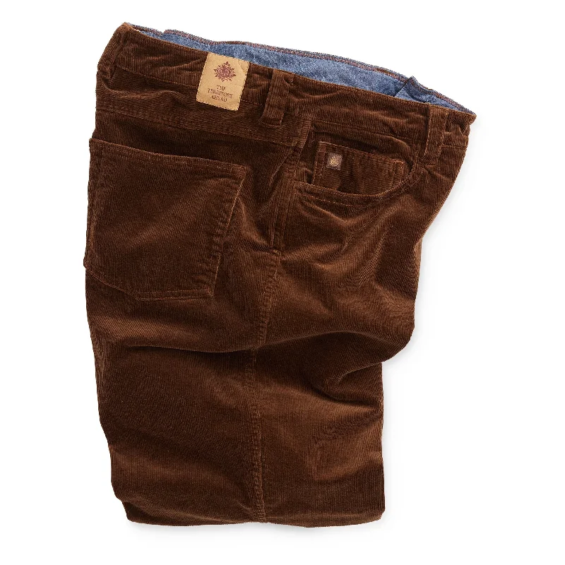 Ramble On 5-Pocket Corduroy Jeans