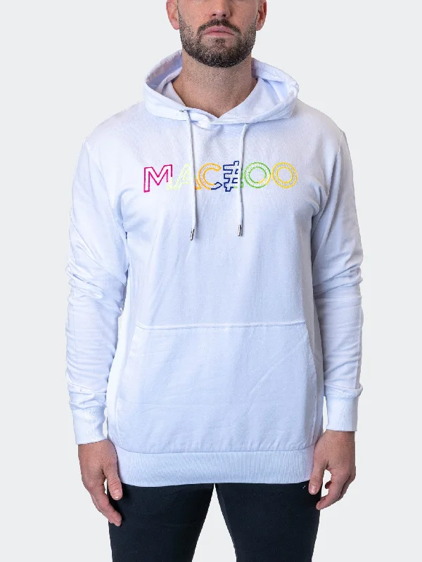 Sneak Peek Sale Hoodie TrueColors White