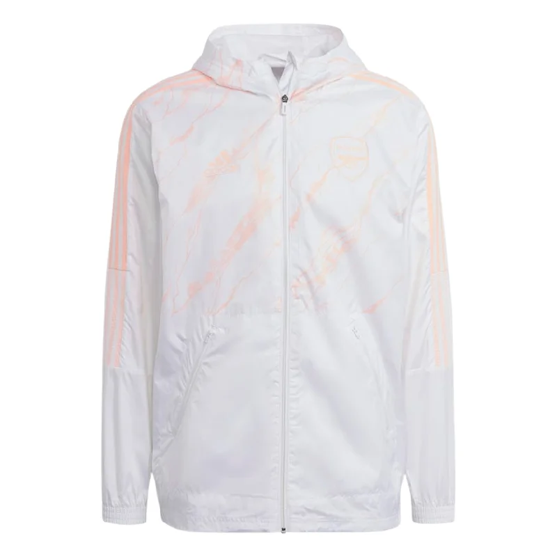 Midnight Sale ADIDAS ARSENAL WINBREAKER JACKET-WHITE