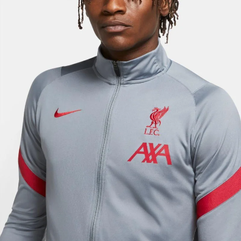 Amazing Deals Nike Liverpool FC Strike Men's Knit Soccer Track Jacket