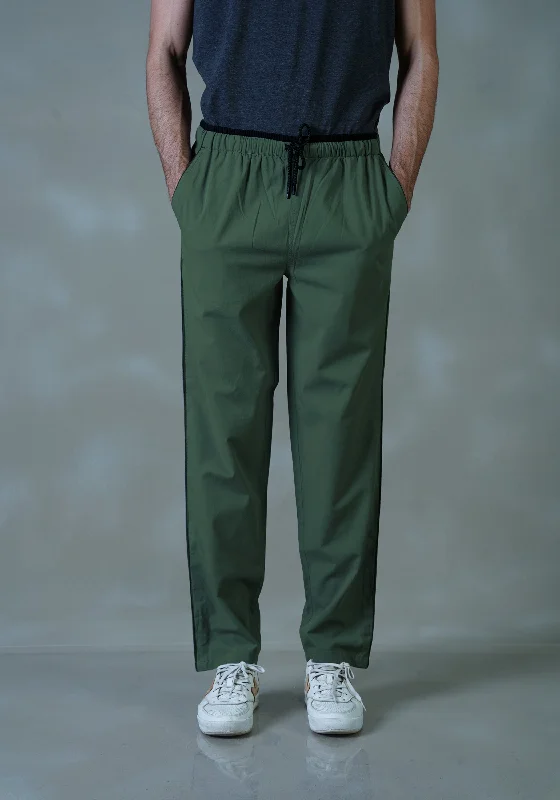 Olive Basic Trouser