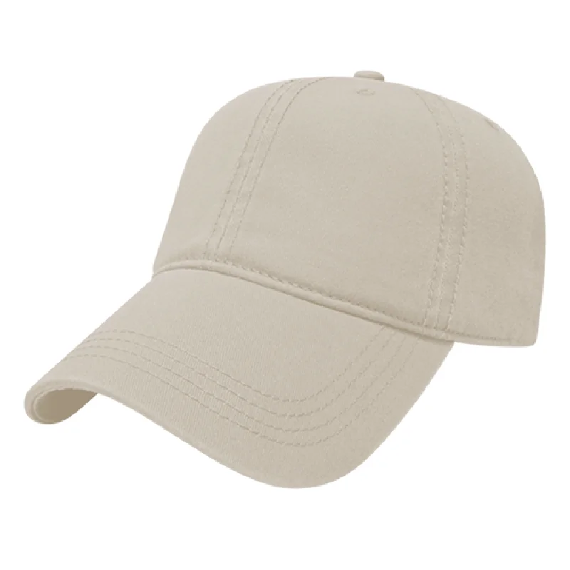 Weekend Bargains to Relish The Coliseum Adjustable Dad Hat - Stone