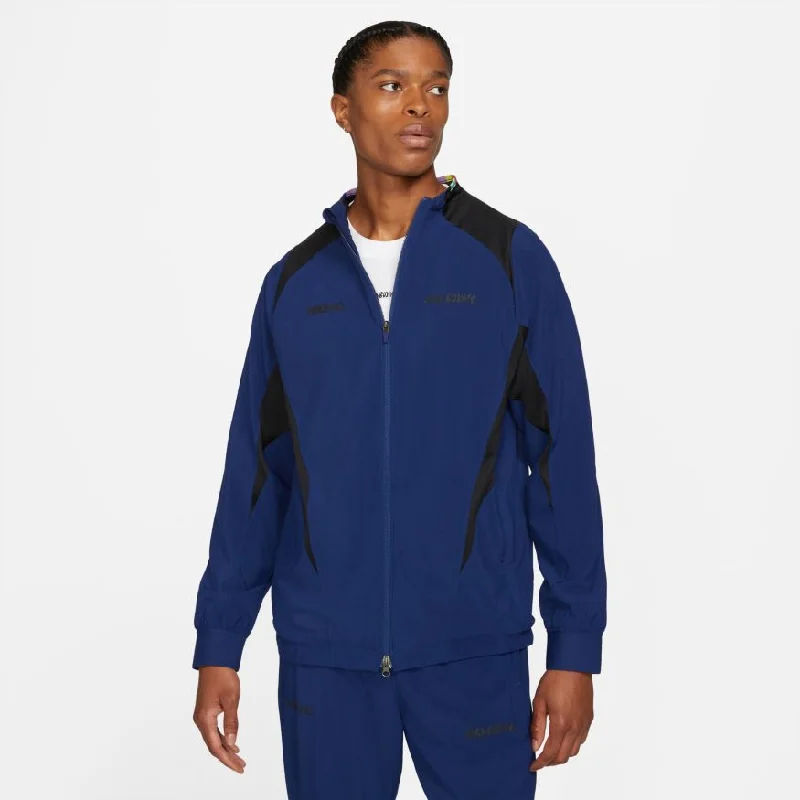 Massive Deal Nike F.C Joga Bontio Woven Jacket-Navy