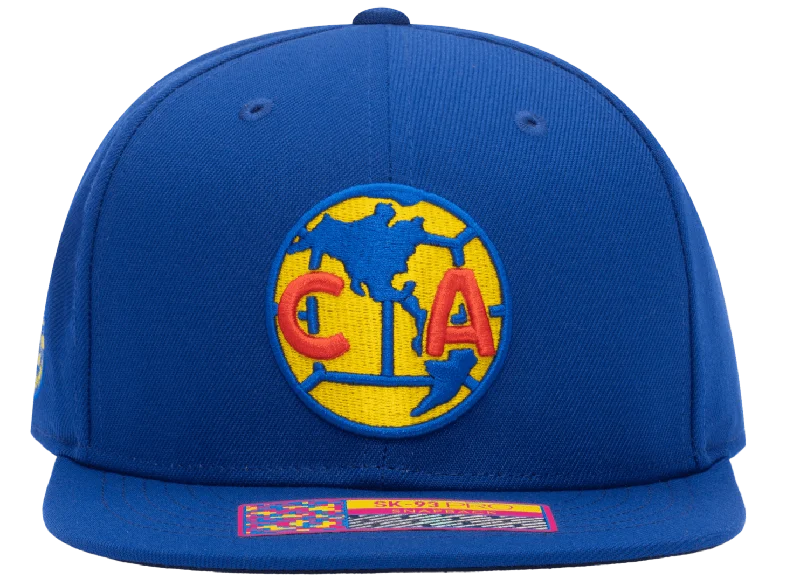 Don’t Miss Out FI COLLECTIONS CLUB AMERICA 105TH ANNIVERSARY RETRO SNAPBACK