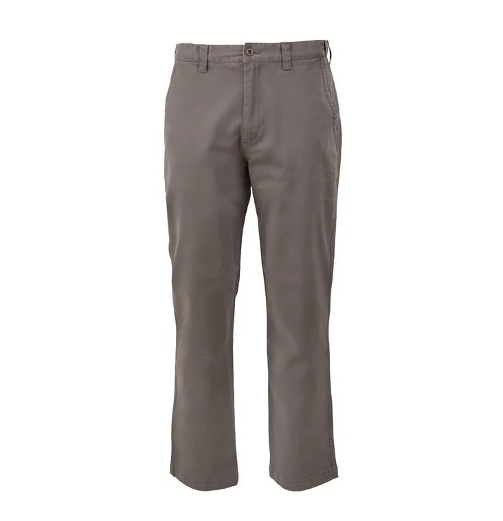 Mission Comfort Flat Front Chino