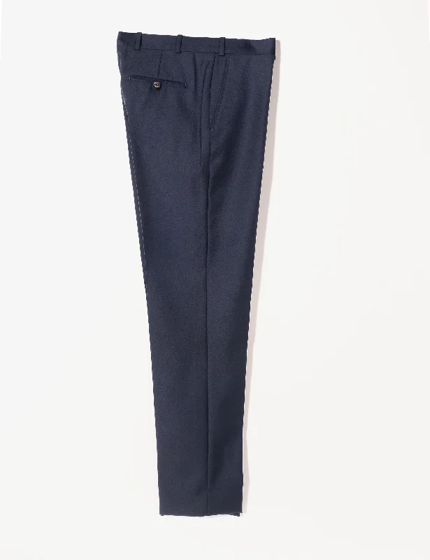 Special Promotion BKT50 Tailored Trouser in Super 110s Plainweave - Classic Navy
