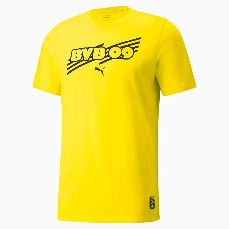 Weekend Price Cuts Galore Puma Borussia Dortmund Core Graphic T-Shirt