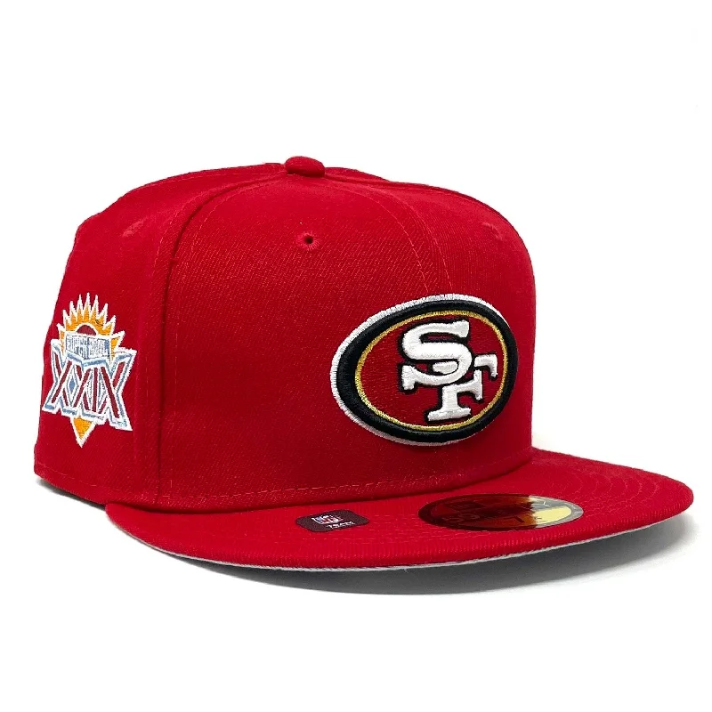 Weekend Flash Sale NEW ERA SAN FRANCISCO 49ERS XXIX SUPERBOWL PATCH 9FIFTY FITTED-RED Weekend Flash Sale NEW ERA SAN FRANCISCO 49ERS XXIX SUPERBOWL PATCH 9FIFTY FITTED-RED