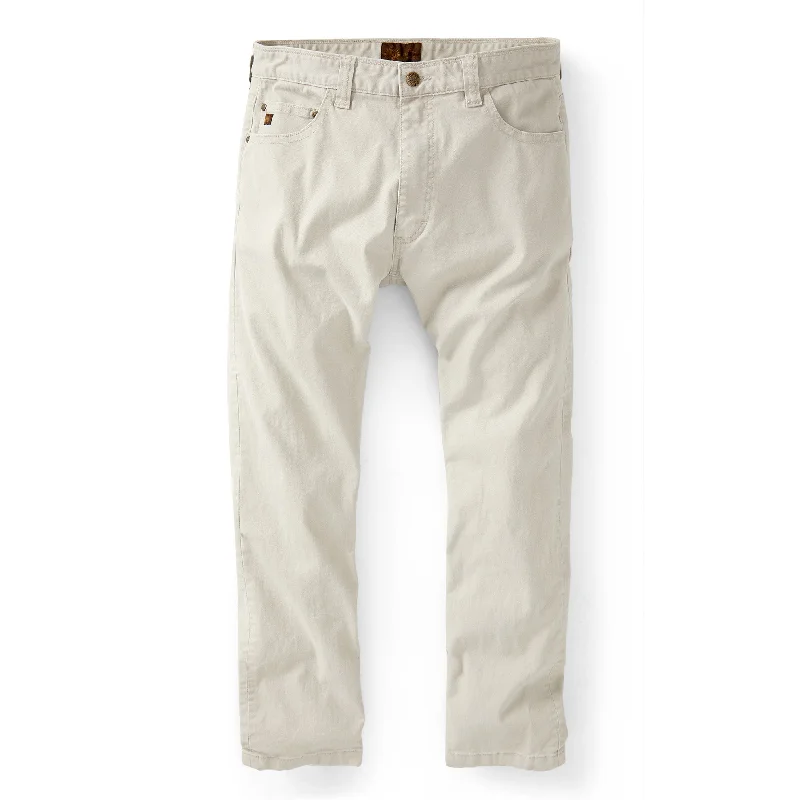 The Paragon Five Pocket Twill Pant