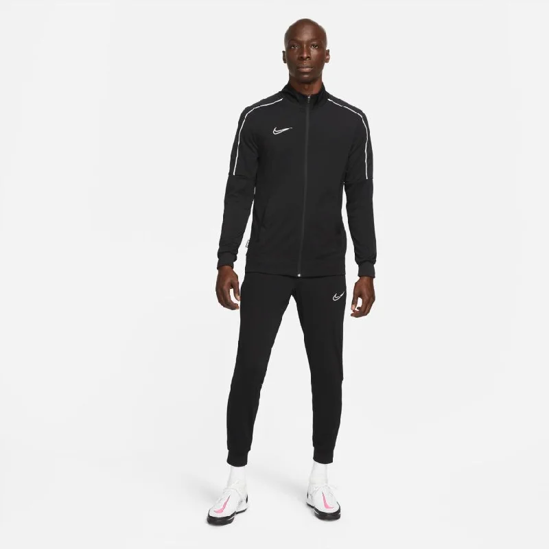 Weekend Deals That Impress Nike Dri-FIT Academy Men's Knit Soccer Track Jacket-BLACK/WHITE