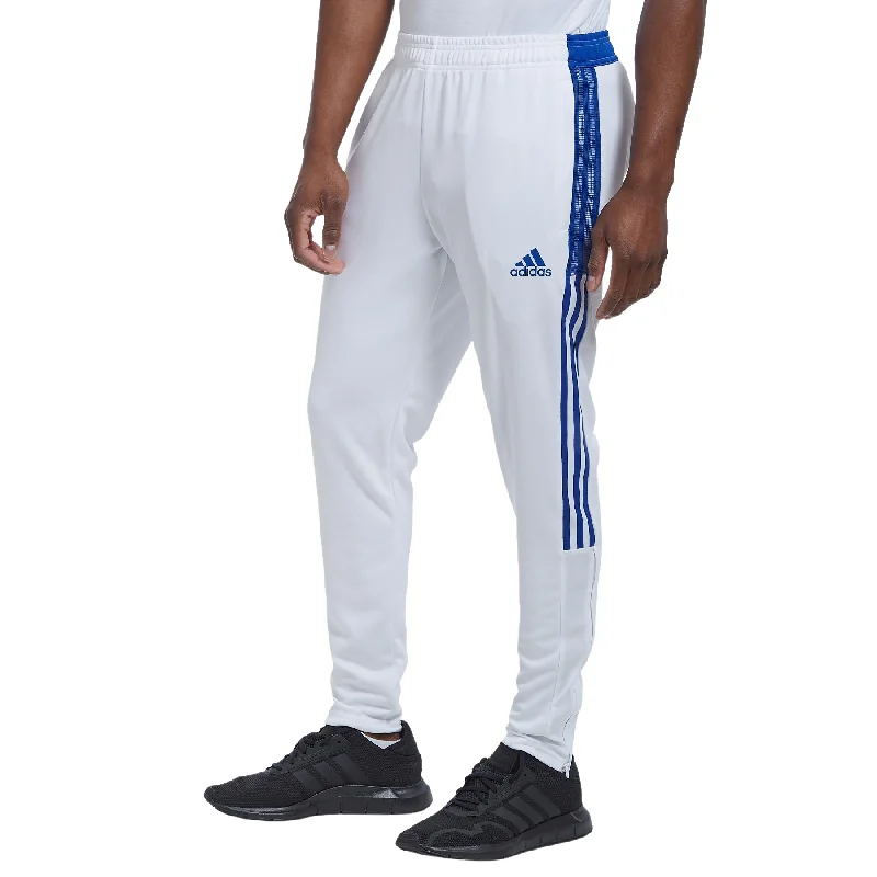 Amazing Deals ADIDAS TIRO TRACK PANTS- WHITE/TEAM ROYAL BLUE