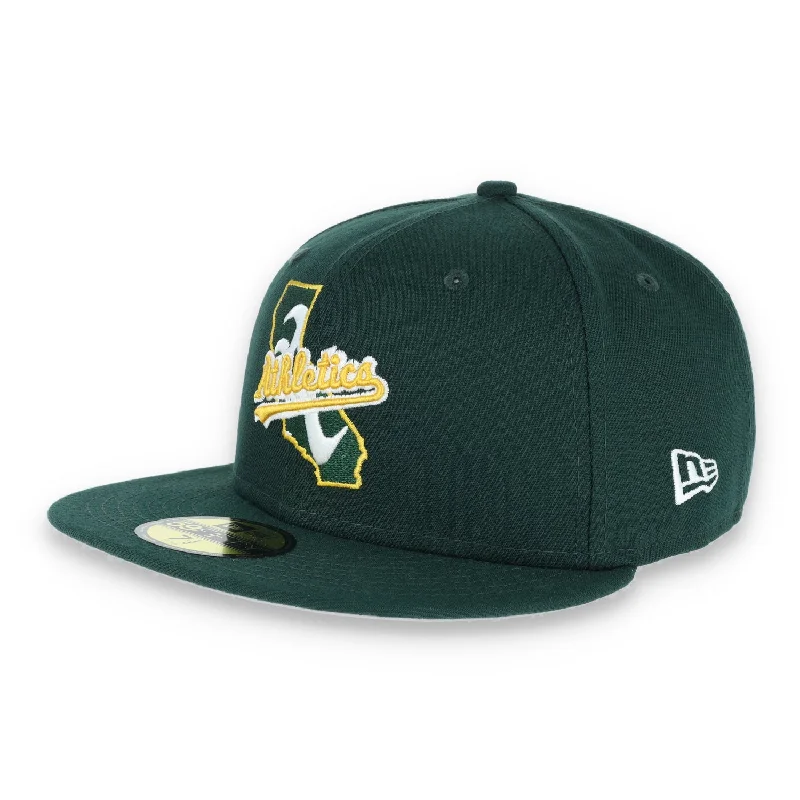 Crazy Deals Oakland Athletics New Era Local C1 59Fifty Fitted Hat-