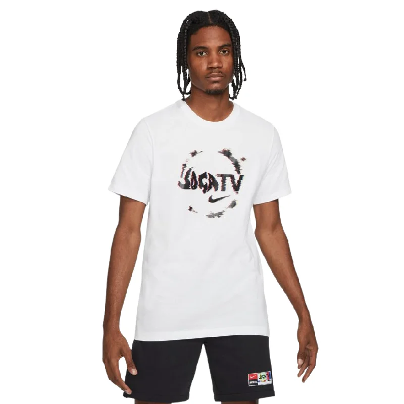 Time-Limited Offer Nike F.C. Men's Joga TV Soccer T-Shirt-White