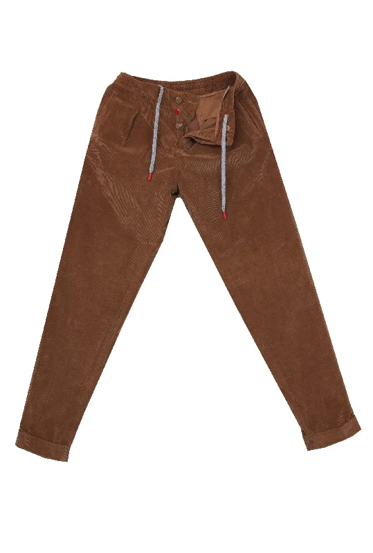 Kiton Brown Pants