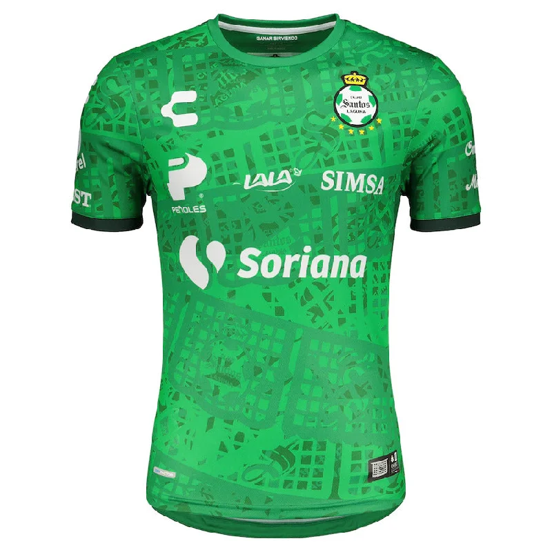 Weekend Savings Galore Charly Men's Santos Laguna 3RD Jersey 2020/21