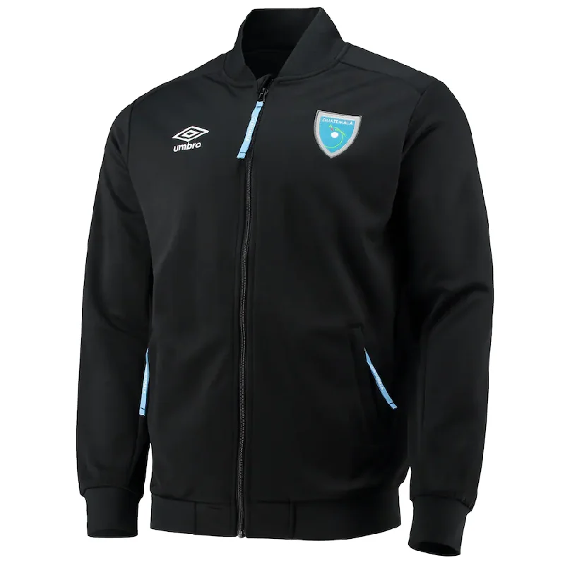 Take Advantage Umbro Guatemala National Team 2021 Training Jacket – Black
