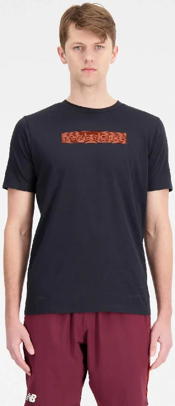 New Deals Men's Tenacity Heathertech Graphic T-Shirt