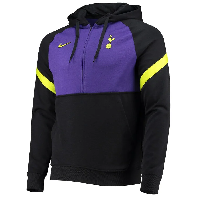 TIME-Limited Offer Nike Men's Tottenham Hotspur Nike Dri-FIT 1/2-Zip Soccer Hoodie