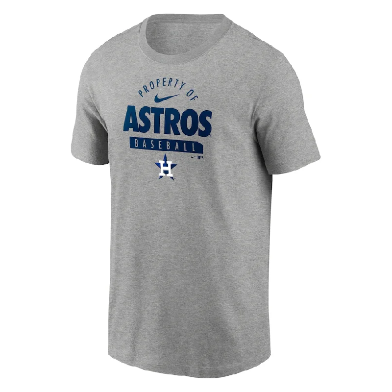 Get It Before It’s Gone Nike Houston Astros Gray Primetime Property Of Practice T-Shirt- Heathered Gray Get It Before It’s Gone Nike Houston Astros Gray Primetime Property Of Practice T-Shirt- Heathered Gray