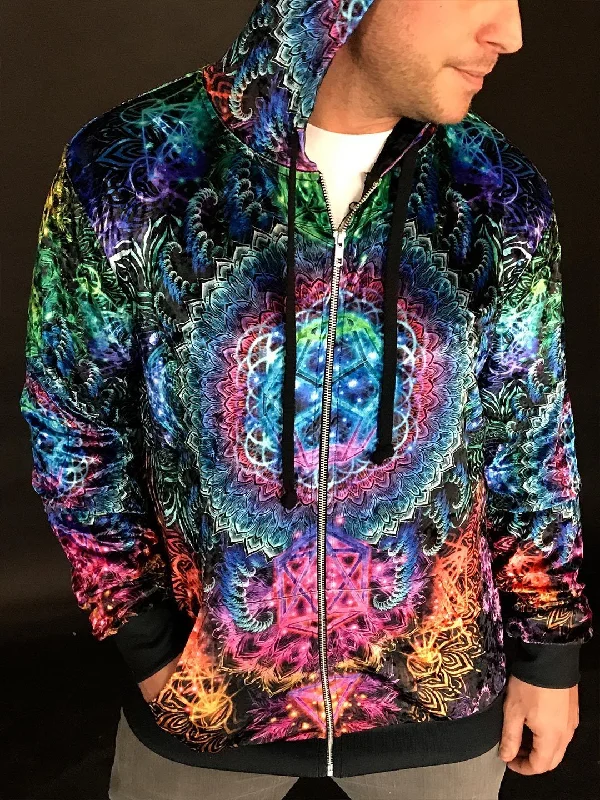 Weekend Deals That Impress Platonic Mandala V2 Zip Hoodie