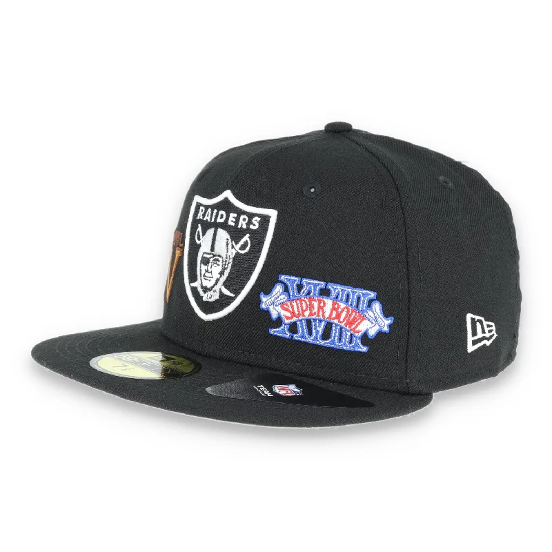 Weekend Savings Fiesta LAS VEGAS RAIDERS Q2 WS PATCH 59FIFTY FITTED HAT