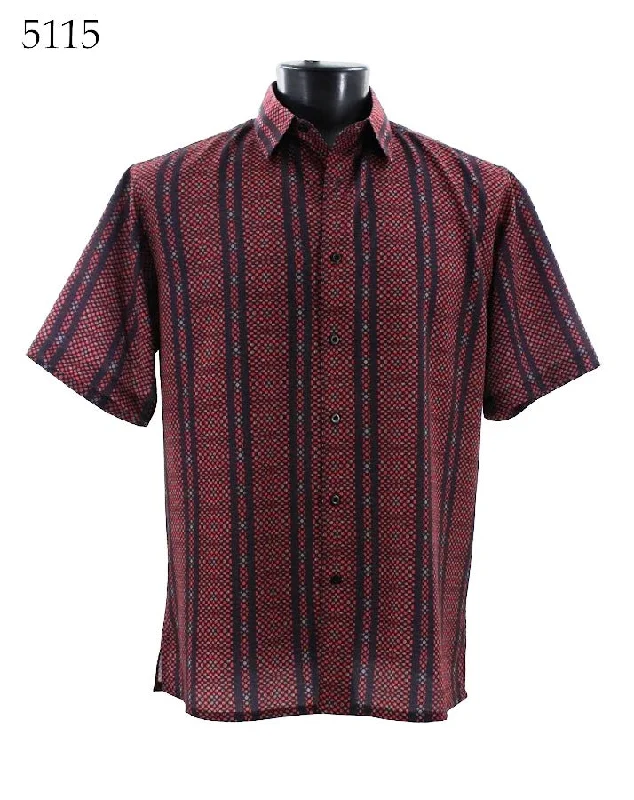Price Cut Bassiri Short Sleeve Shirt 5115