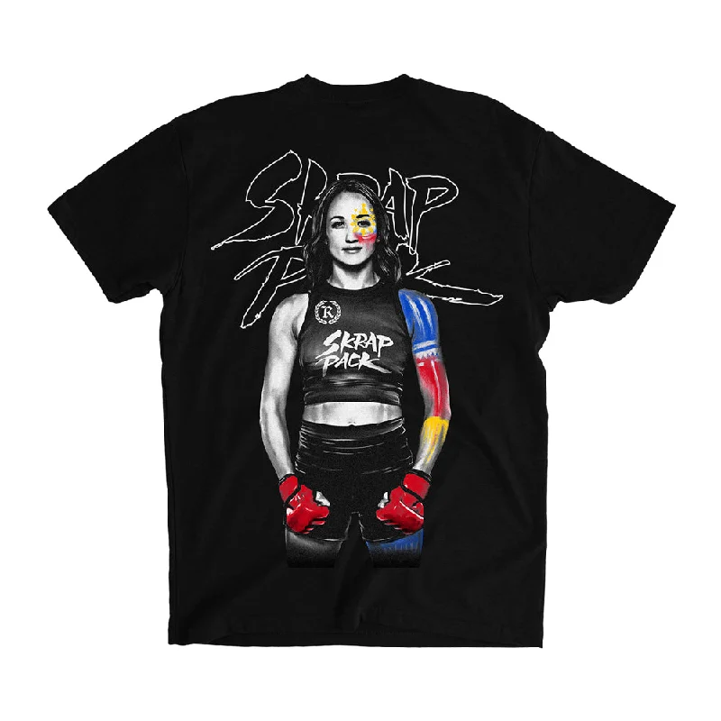 Markdown Sale Keri Melendez Bellator 301 Signature Tee [BLACK] SKRAP PACK