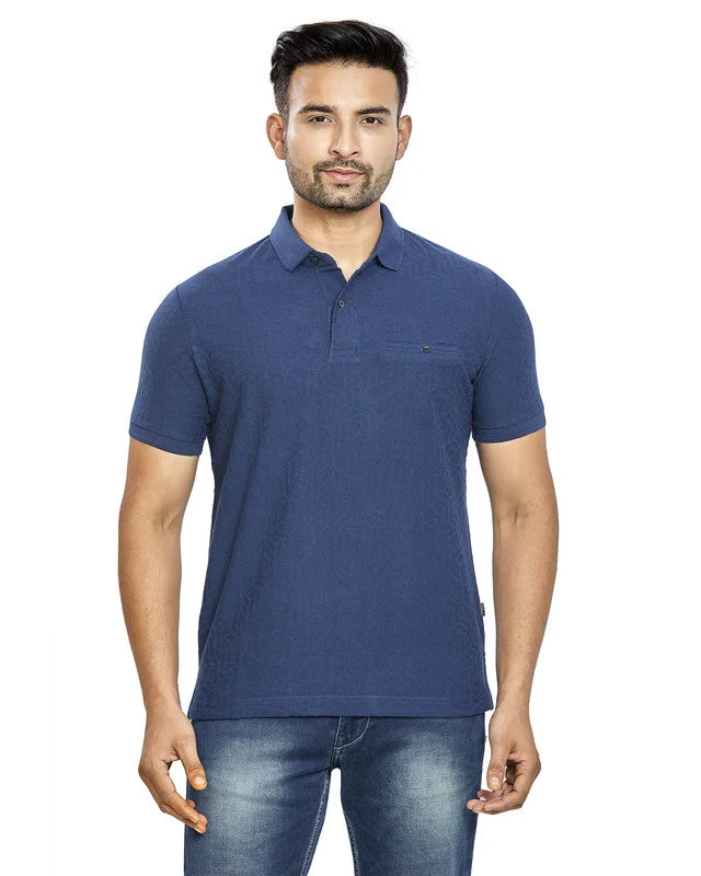 Final Clearance JACQUARD TEXTURE POLO