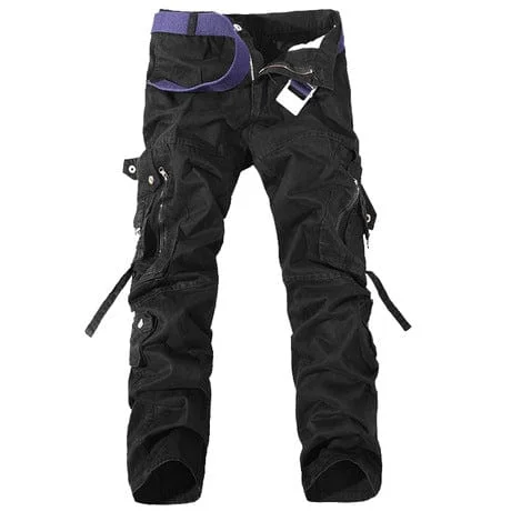 Men's Regular Straight Cargo Pants