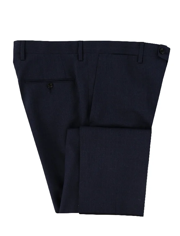 Sartorio Napoli Navy Blue Pants