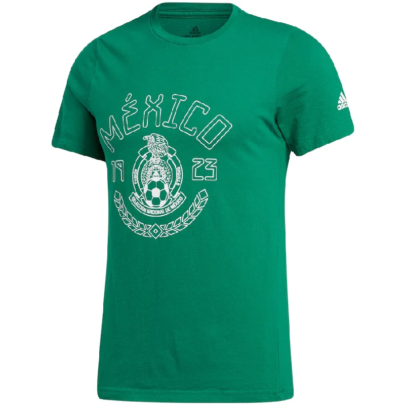 Now or Never ADIDAS MEXICO AMPLIFIER TEE GREEN/WHITE