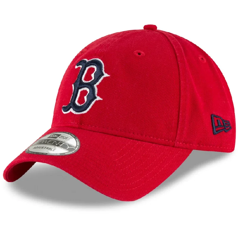 Price Drop Boston Red Sox New Era Core Classic Secondary 9TWENTY Adjustable Hat - Red