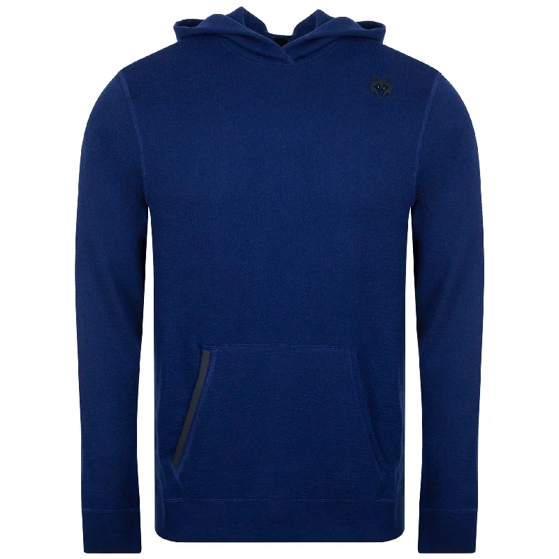 Bleeker Hoodie Navy Heather - 2024