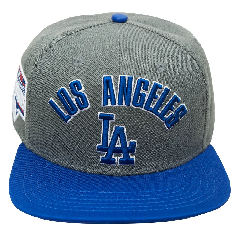 Big Discounts PRO STANDARD LOS ANGELES DODGERS STACKED LOGO SNAPBACK HAT