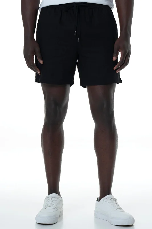 Pull On Shorts _ 151871 _ Black