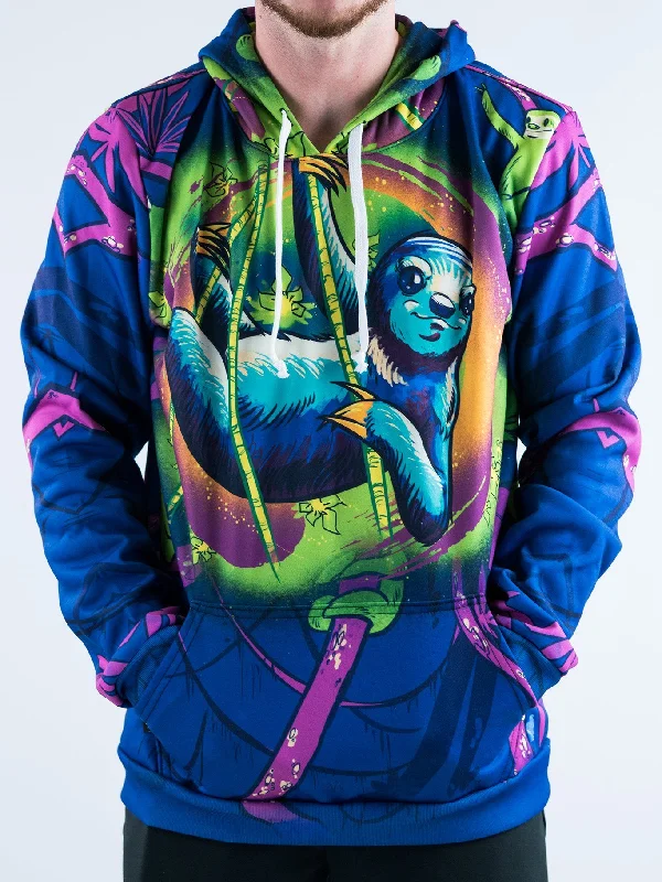 Weekend Specials to Enjoy Sloth Life Unisex Hoodie