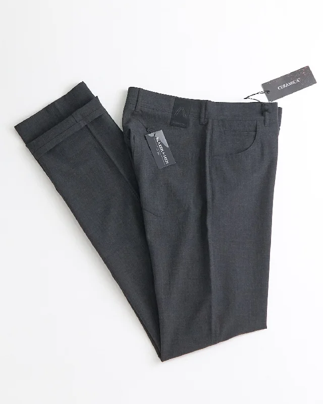 Weekend Specials to Enjoy Grey 'stone' Modern Fit Ceramica 5 Pocket Tech Dress Pants