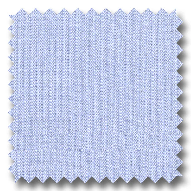 Stock Clearance Blue on Blue Stripe 2Ply - Custom Dress Shirt
