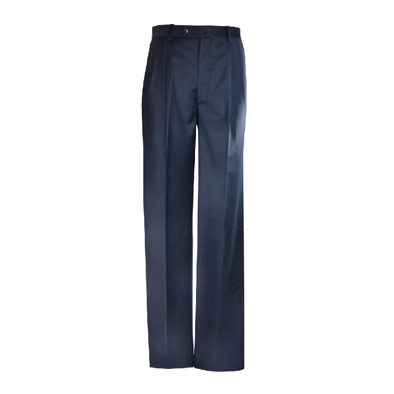 Weekend Offers That Shine Newport Pleated Front Trouser - Navy