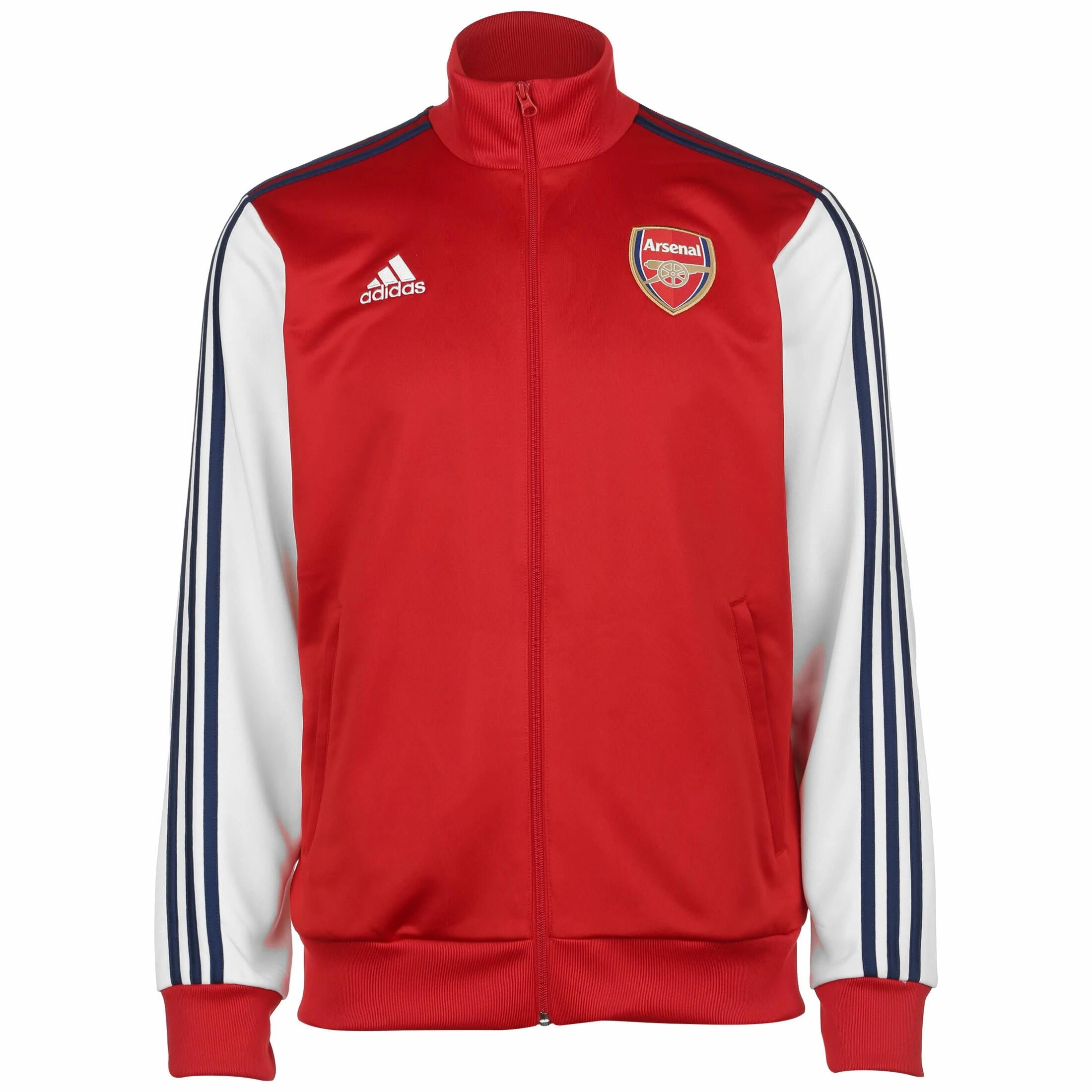 Weekend Discounts to Celebrate Adidas Men's Arsenal FC 3-Stripes Track Jacket - SCARLET Weekend Discounts to Celebrate Adidas Men's Arsenal FC 3-Stripes Track Jacket - SCARLET