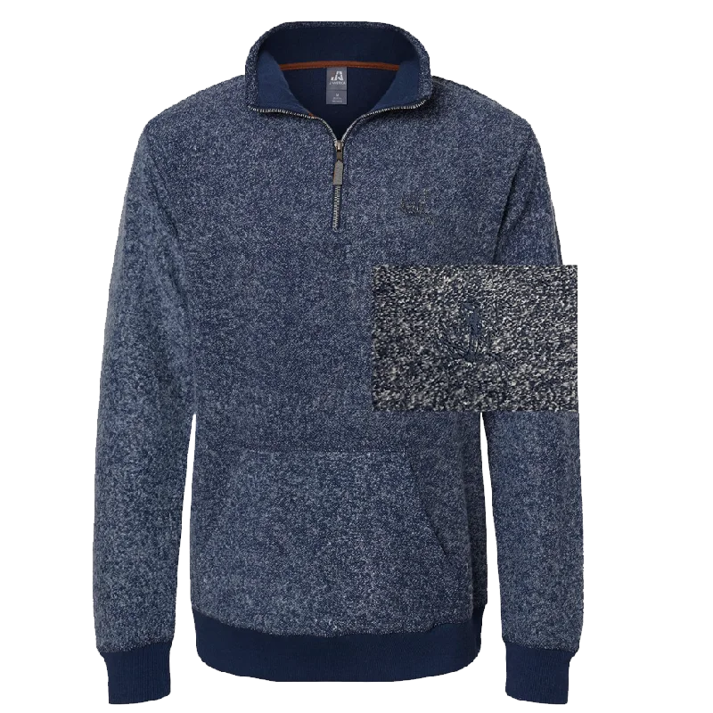 Final Sale Bone Frog Aspen Fleece Quarter Zip Sweatshirt