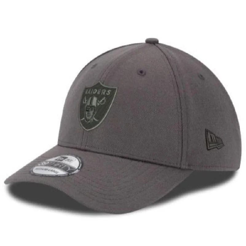 New Deals Las Vegas Raiders New Era 39THIRTY Flex Hat - Graphite