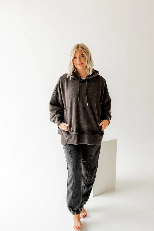Sale Alert Sprint To The Finish Logo Hoodie | Black Combo