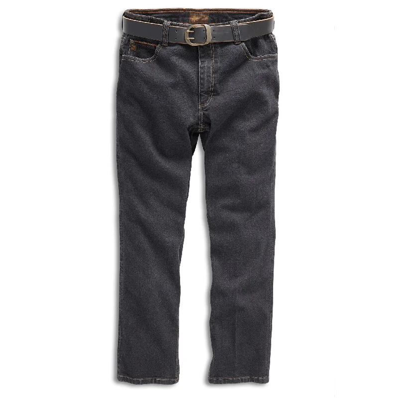 Bozeman Black Denim Jeans