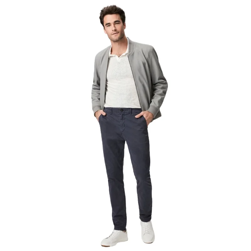Early Bird Deep Anchor (Navy) Danford Modern Fit Chino - PAIGE