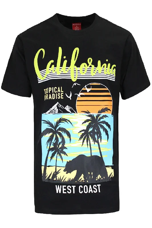 Exclusive Savings West Coast California Graphic T-Shirts