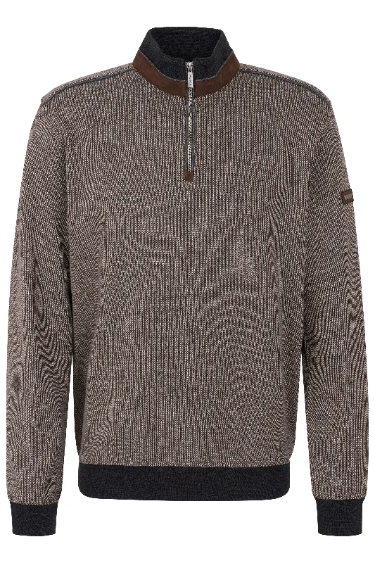 Daily Deals Troyer 1/4 Zip Sweater 8550-65060B