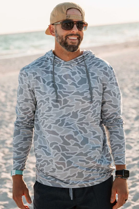 Low Prices Performance Hoodie - White Camo