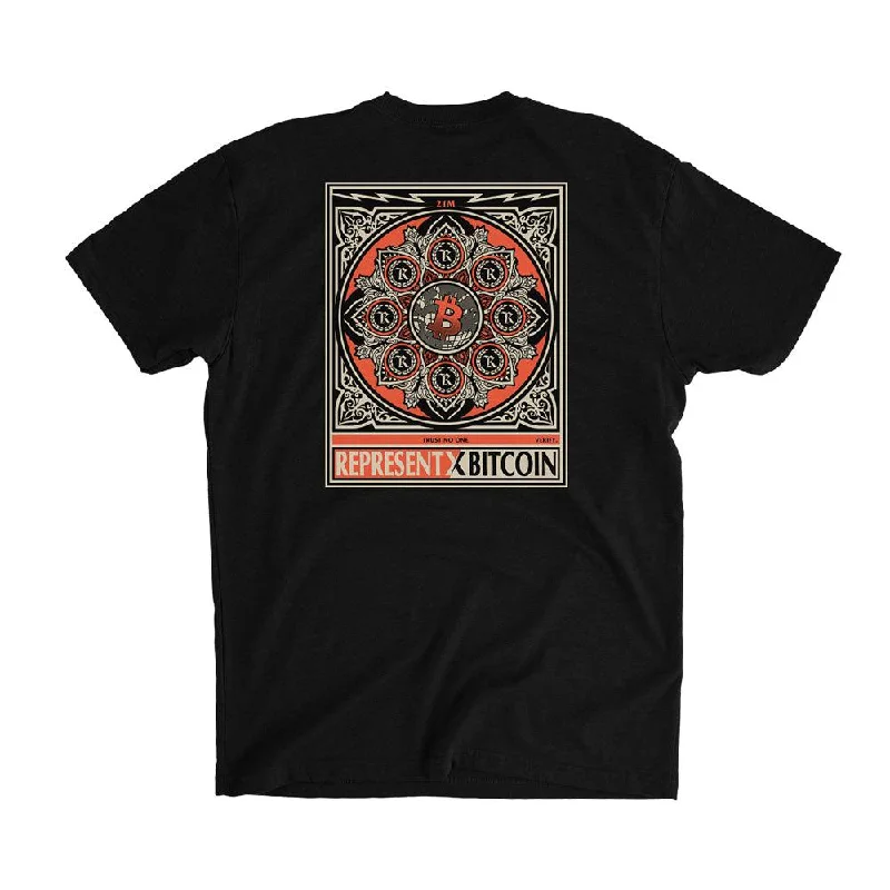 Daily Deals Worldwide Propoganda Signature Tee [BLACK] BITCOIN EDITION